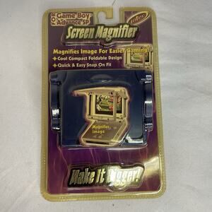 Intec Game Boy Advance SP Screen Magnifier New Factory Sealed